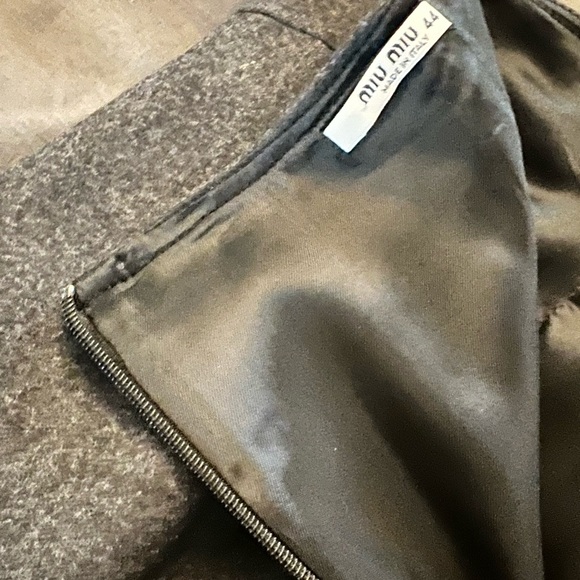 Miu Miu wool pencil skirt 44 - Picture 3 of 3